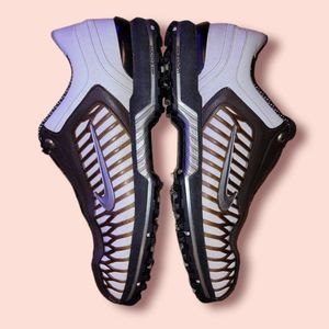 Nike Air Zoom Elite 2 Tiger Woods Mens Tour Golf Shoes Size 10.5 Brown White